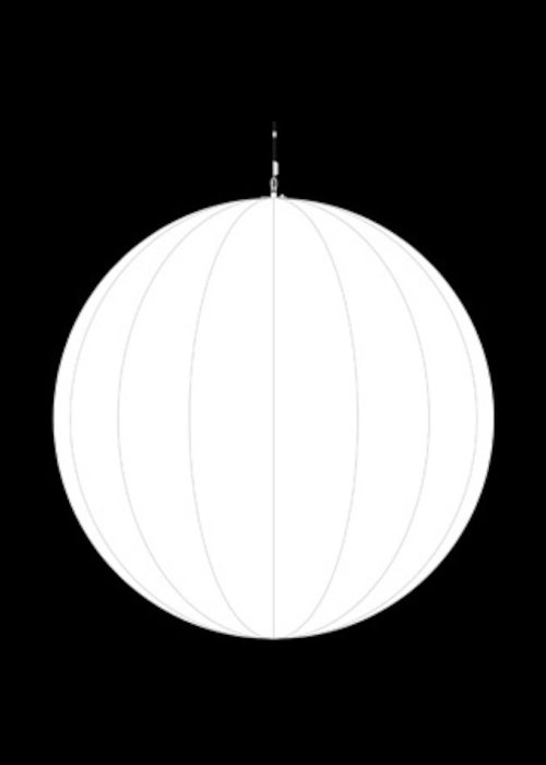 4x 1000 W Ballon Ø 200cm 