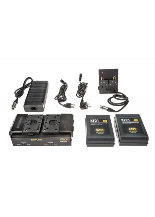 KinoFlo KF21 Battery Kit