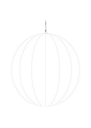 4x 1000 W Ballon Ø 200cm