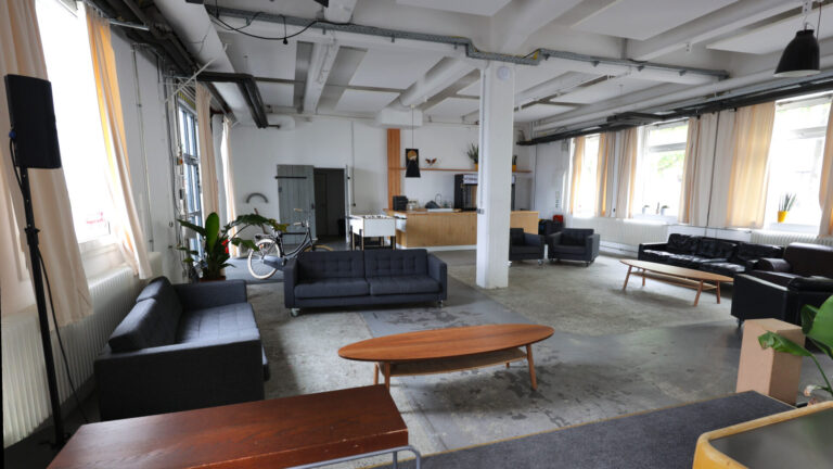 Ansicht der Lounge